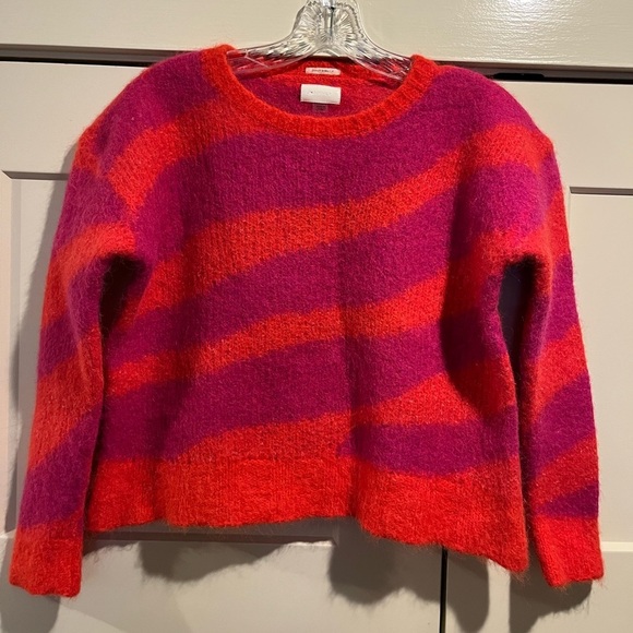 MOTHER The Biggie Jumper Pullover ⭐️flaws - Picture 3 of 13